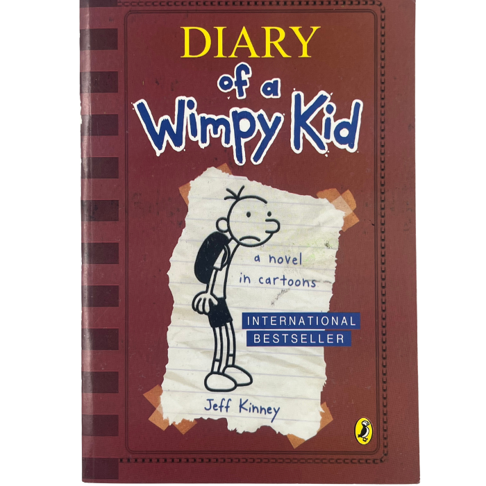Diary Of A Wimpy Kid (Book 1)