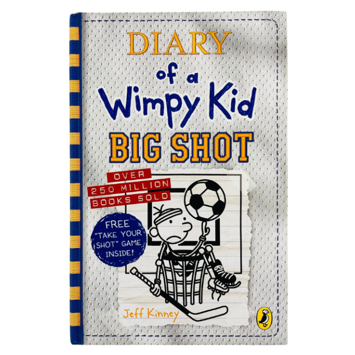 Diary of a Wimpy Kid: Big Shot (Book 16)