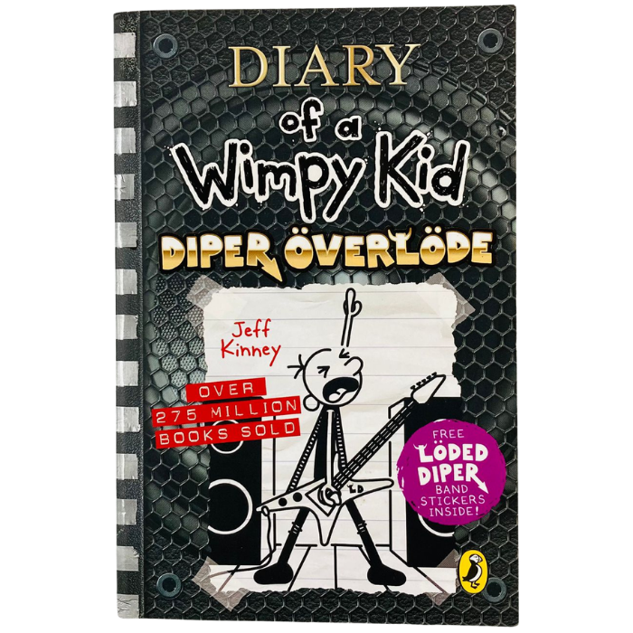 Diary of a Wimpy Kid: Diper Overlode (Book :17)