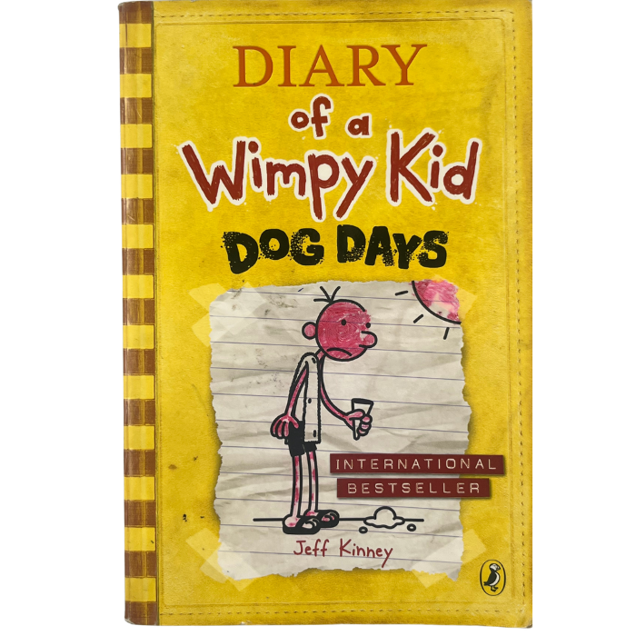Diary of a Wimpy Kid: Dog Days (Book 4)