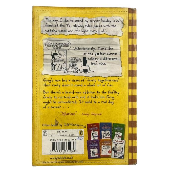 Diary of a Wimpy Kid: Dog Days (Book 4)