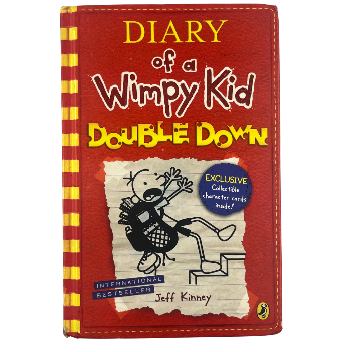Diary of a Wimpy Kid: Double Down (Diary of a Wimpy Kid Book 11)