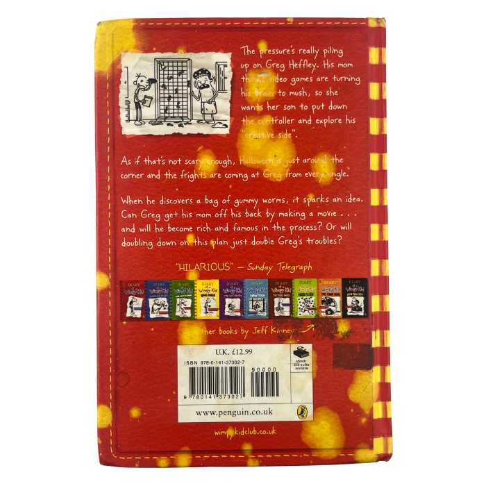 Diary of a Wimpy Kid: Double Down (Book 11)