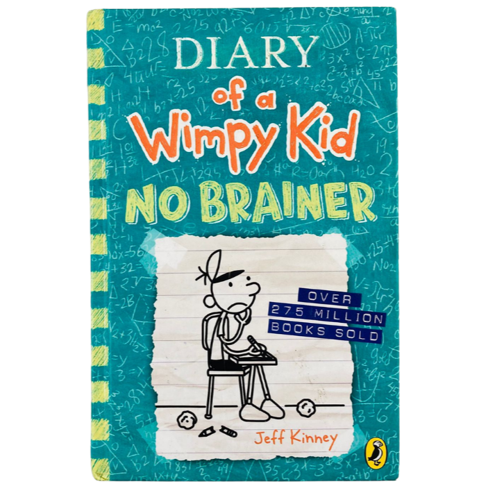 Diary of a Wimpy Kid: No Brainer (Book 18)