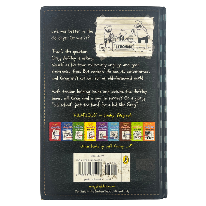 Diary of a Wimpy Kid: Old School (Book 10)