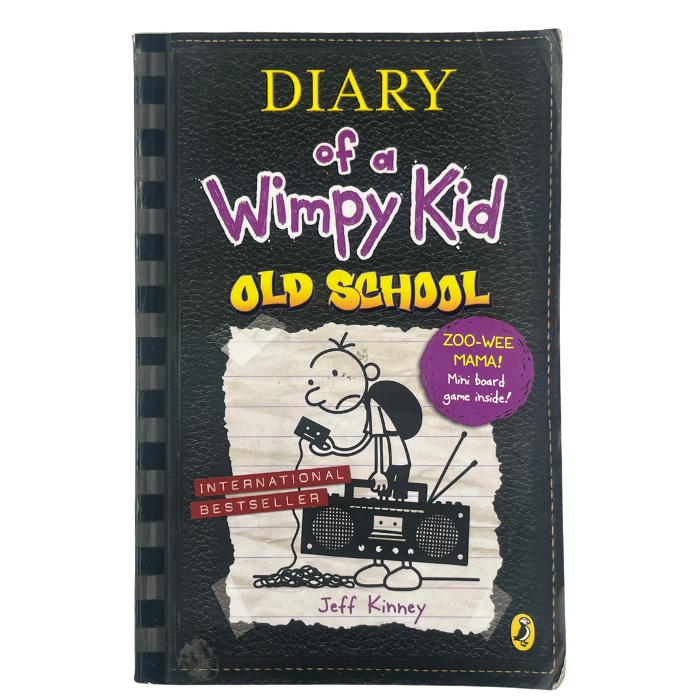 Diary of a Wimpy Kid: Old School (Book 10)