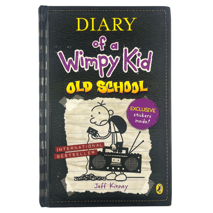 Diary of a Wimpy Kid: Old School (Book 10)