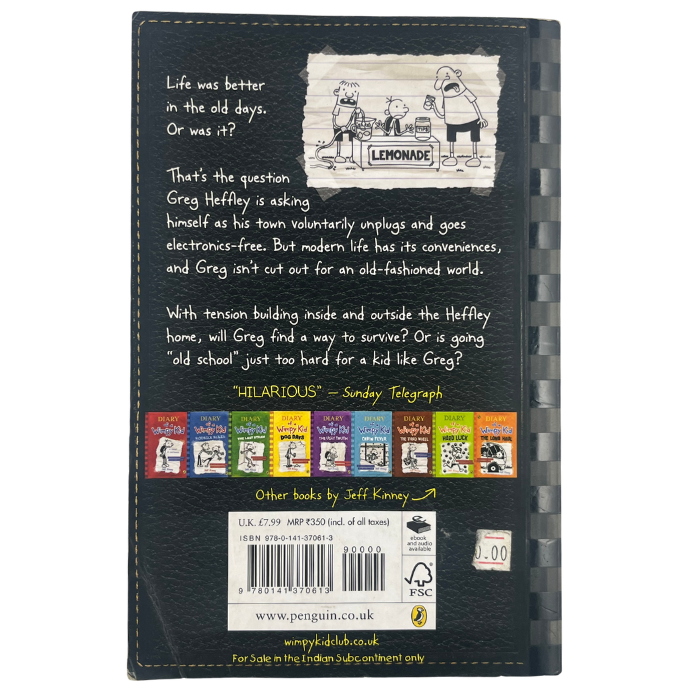 Diary of a Wimpy Kid: Old School (Book 10)