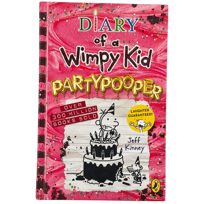 Diary of a Wimpy Kid: Party Pooper