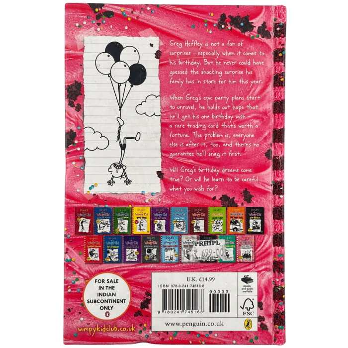 Diary of a Wimpy Kid: Party Pooper