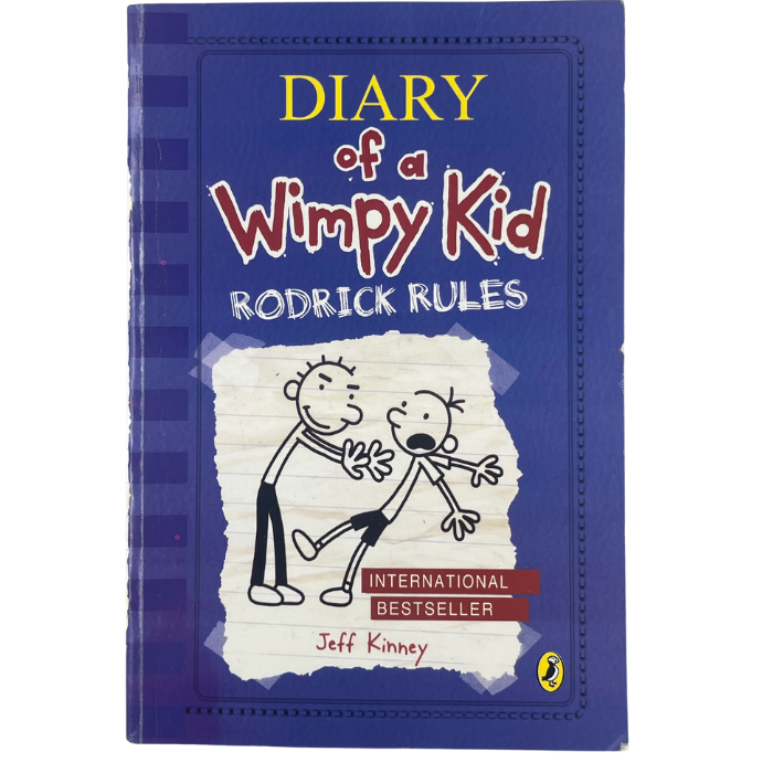 Diary of a Wimpy Kid: Rodrick Rules