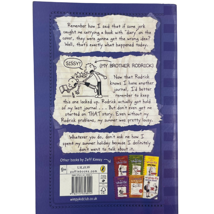 Diary of a Wimpy Kid: Rodrick Rules