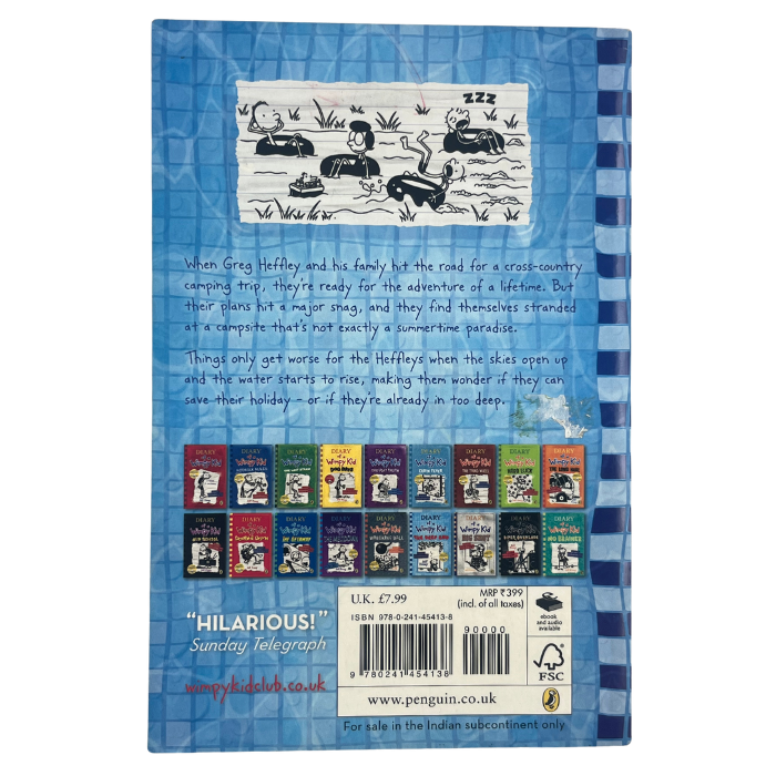 Diary of a Wimpy Kid: The Deep End (Book 15)