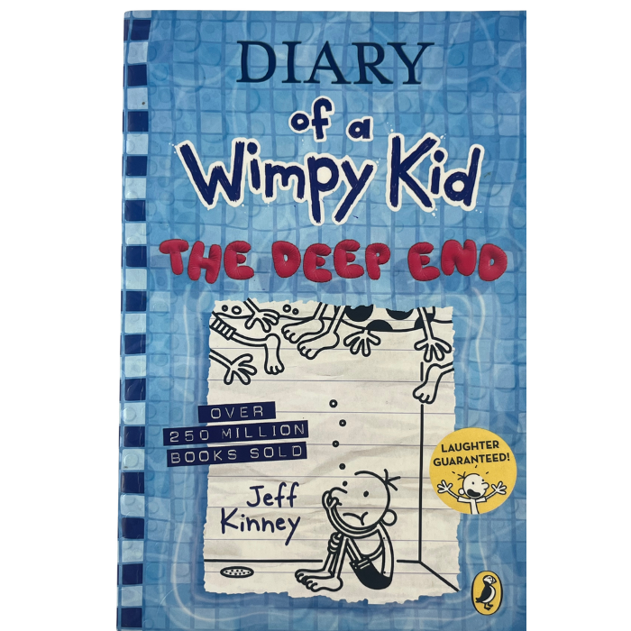 Diary of a Wimpy Kid: The Deep End (Book 15)