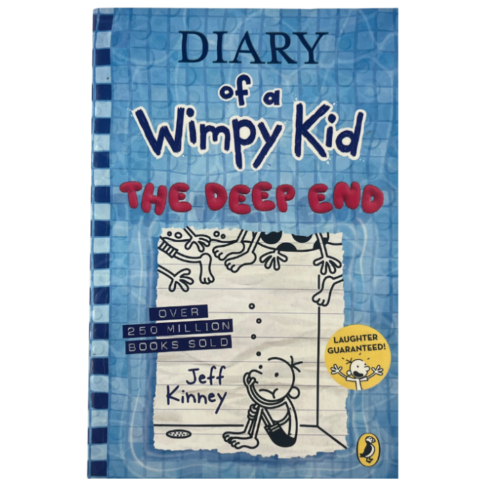 Diary of a Wimpy Kid: The Deep End (Book 15)