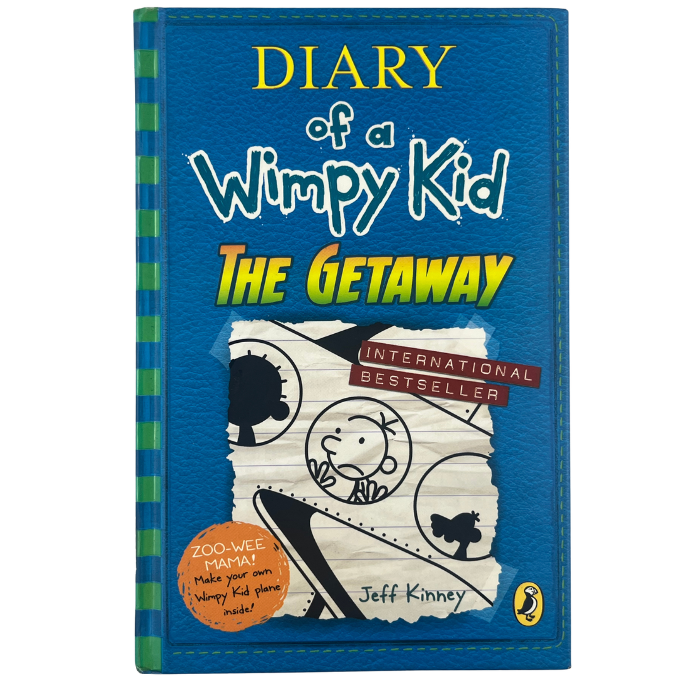 Diary of a Wimpy Kid: The Getaway (book 12)