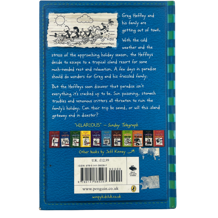 Diary of a Wimpy Kid: The Getaway (book 12)