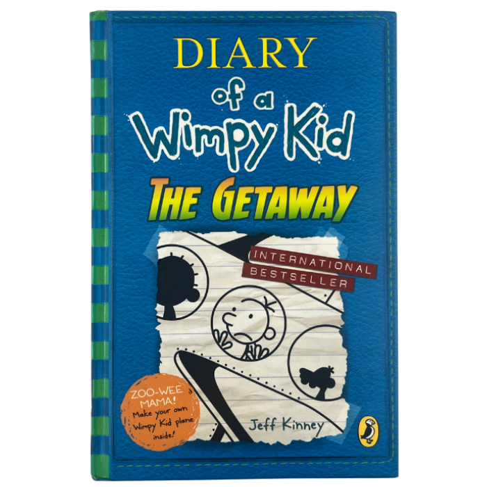 Diary of a Wimpy Kid: The Getaway (book 12)