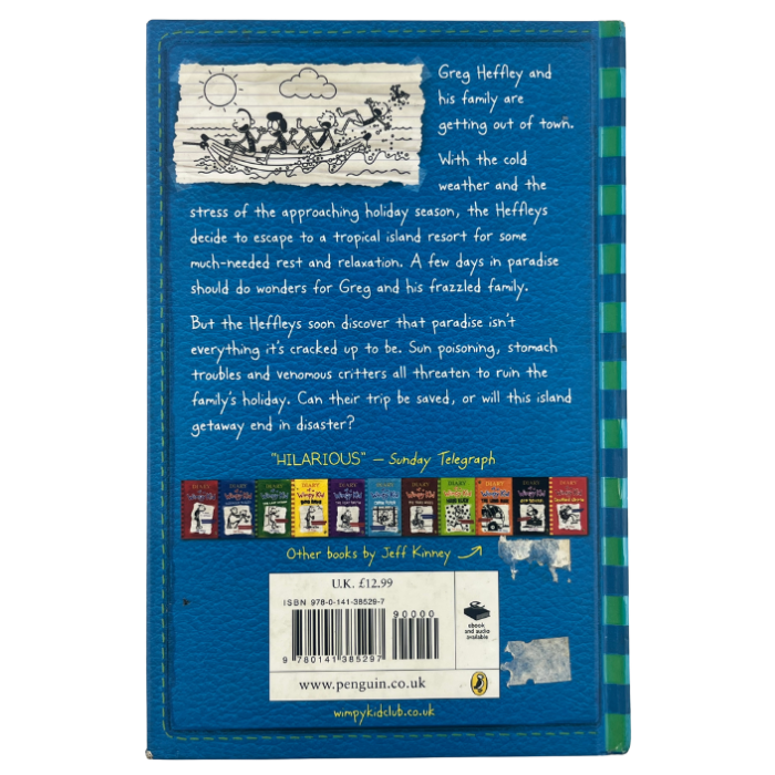 Diary of a Wimpy Kid: The Getaway (book 12)