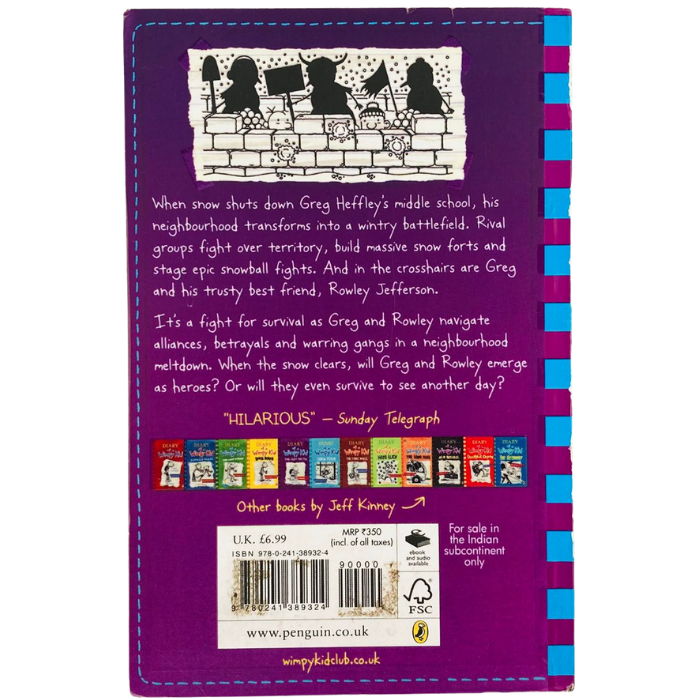 Diary of a Wimpy Kid: The Meltdown (Book 13)
