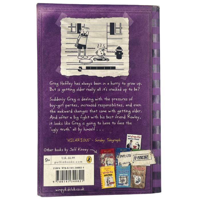 Diary of a Wimpy Kid: The Ugly Truth (Book 5)