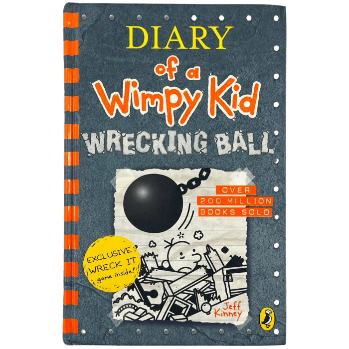 Diary of a Wimpy Kid: Wrecking Ball