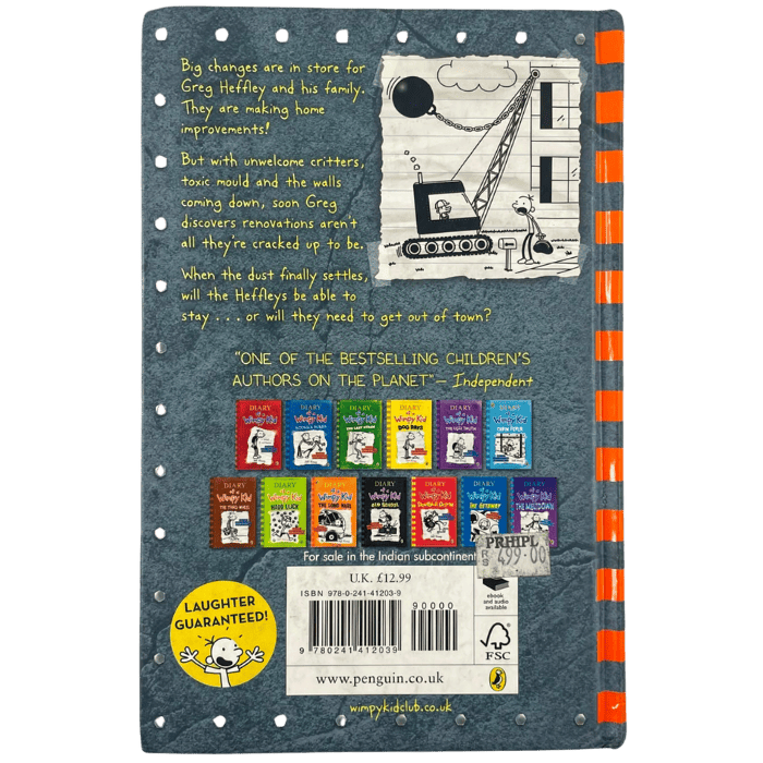Diary of a Wimpy Kid: Wrecking Ball