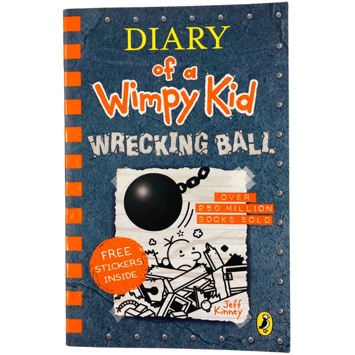 Diary of a Wimpy Kid: Wrecking Ball  (Book 14)