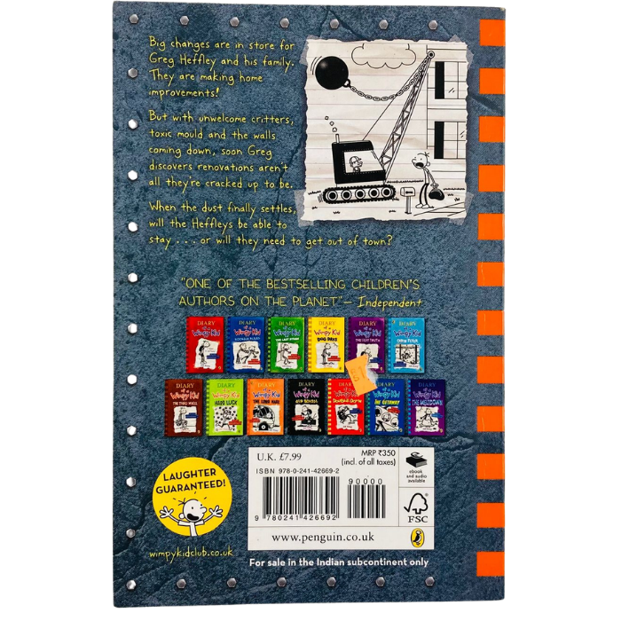 Diary of a Wimpy Kid: Wrecking Ball  (Book 14)
