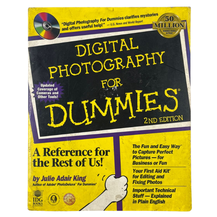 Digital Photography For Dummies (2nd Edition)