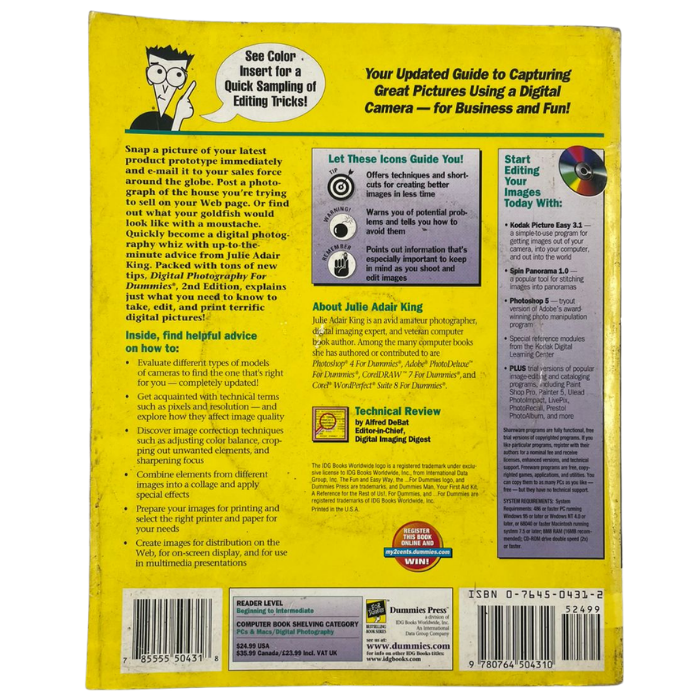 Digital Photography For Dummies (2nd Edition)