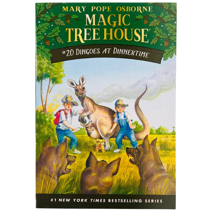 Dingoes at Dinnertime (Magic Tree House No.20)