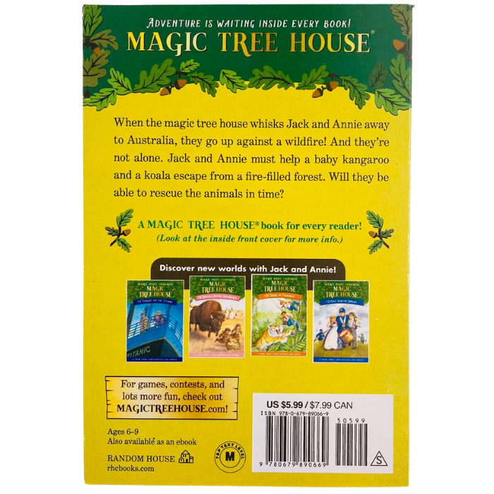 Dingoes at Dinnertime (Magic Tree House No.20)
