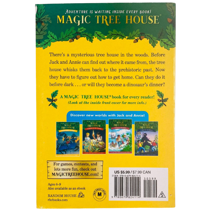 Dinosaurs Before Dark (Magic Tree House No.01) 