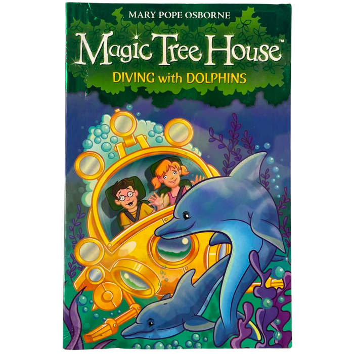 Diving with Dolphins (Magic Tree House 09)