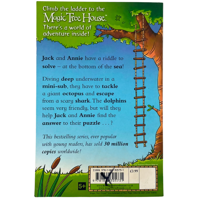 Diving with Dolphins (Magic Tree House 09)