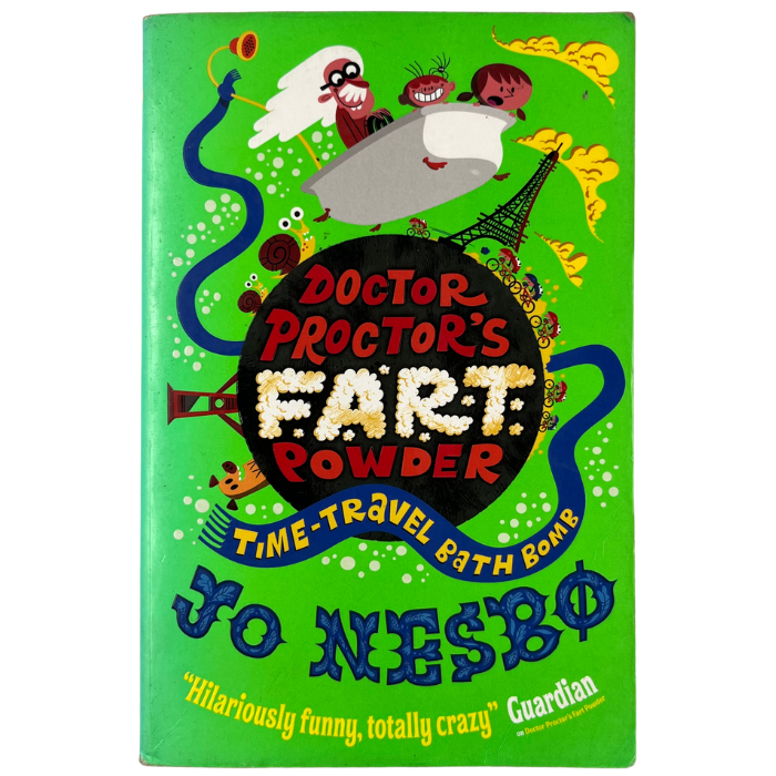 Doctor Proctor's Fart Powder: Time-Travel Bath Bomb