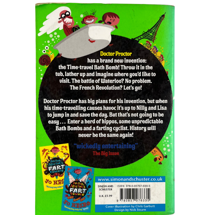 Doctor Proctor's Fart Powder: Time-Travel Bath Bomb