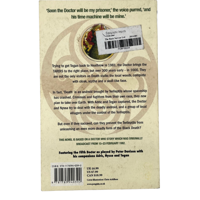 Doctor Who: The Visitation