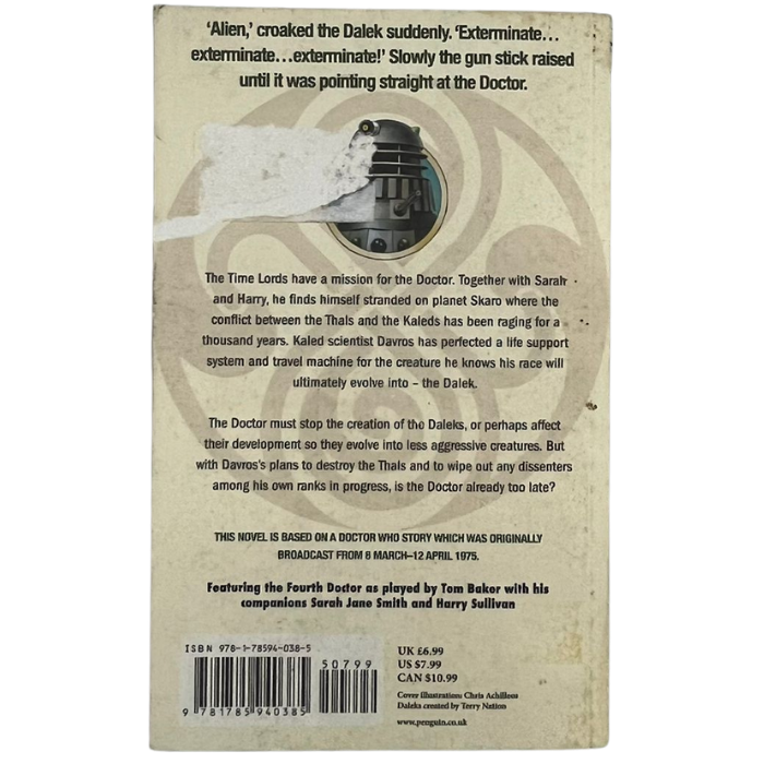 Doctor Who and the Genesis of the Daleks