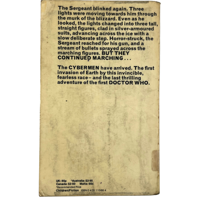 Doctor Who and the Tenth Planet