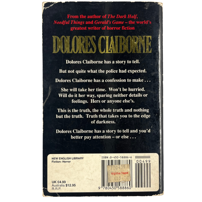 Dolores Claiborne