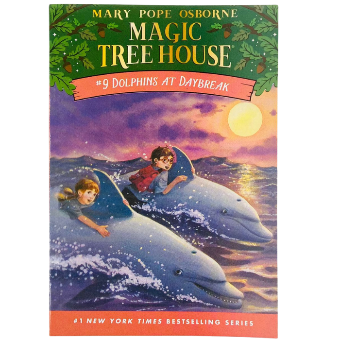 Dolphins at Daybreak (Magic Tree House No.09) 