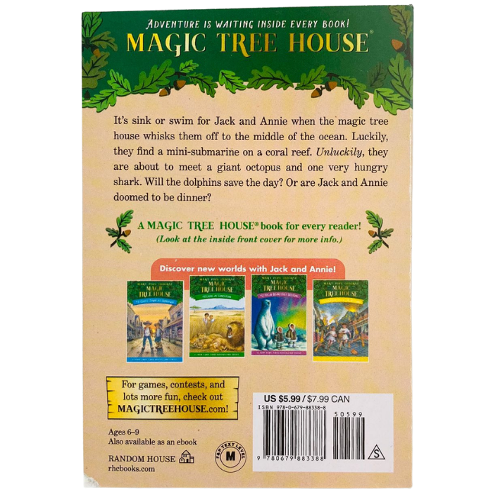 Dolphins at Daybreak (Magic Tree House No.09) 