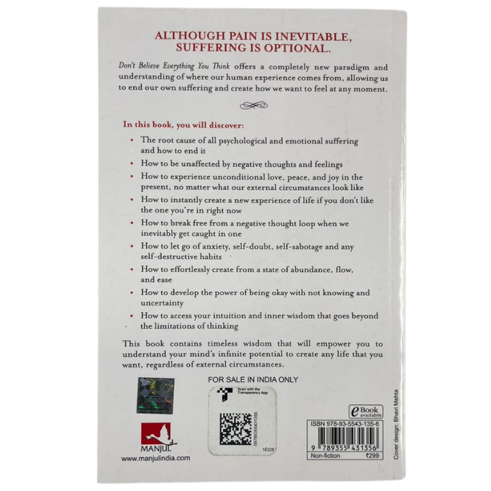 Don't Believe Everything You Think