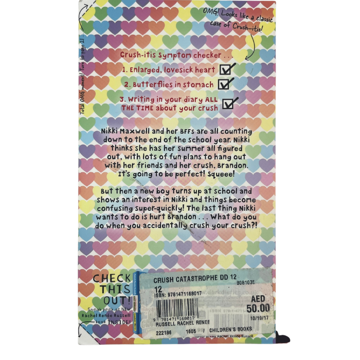 Dork Diaries: Crush Catastrophe