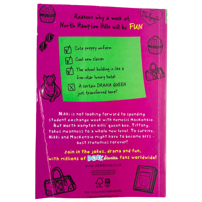 Dork Diaries: Frenemies Forever