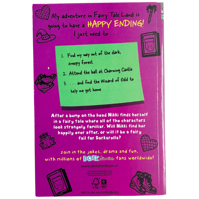 Dork Diaries: Once Upon a Dork