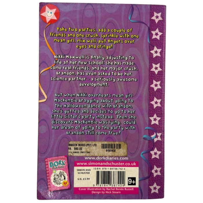 Dork Diaries: Party Time