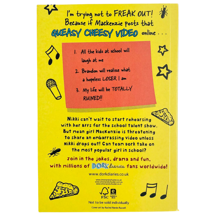 Dork Diaries: Popstar